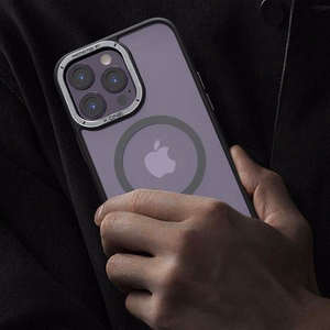 X-ONE Dropguard Magneettinen Suojakuori Air (MagSafe yhteensopiva) - Apple iPhone 15 Plus:lle musta