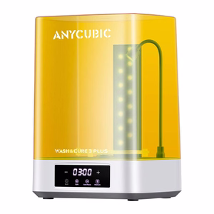AnyCubic Wash & Cure 3 Plus - Tulosteiden puhdistus- ja kuivauslaite