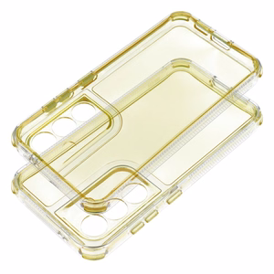 Suojakuori Xiaomi Redmi Note 14 PRO 5G / 14 PRO PLUS 5G:lle Matrix Clear keltainen