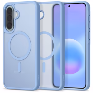 Tech-Protect Magmat MagSafe Case for Samsung Galaxy A57 5G Matte Blue