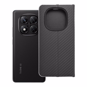 Läppäsuojakuori Xiaomi Redmi NOTE 14 PRO 5G / 14 PRO PLUS 5G:lle Luna Book Carbon musta