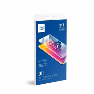 UV Blue Star karkaistu lasi 9H - SAMSUNG Galaxy S10