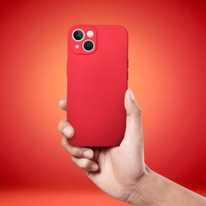 Pehmeä suojakuori IPHONE 17 Air - punainen