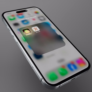 SBS Karkaistu lasi D3O kehyksellä iPhone 16 Pro Max:lle