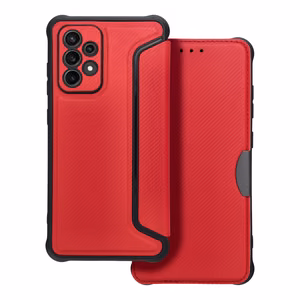 Flip case for Samsung A52 5G / A52 LTE ( 4G ) / A52s 5G Razor Book red