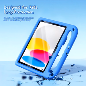 Dux Ducis Puff Suojakuori Apple iPad 10.9 2022 / iPad 11 2025 vaaleanpunainen