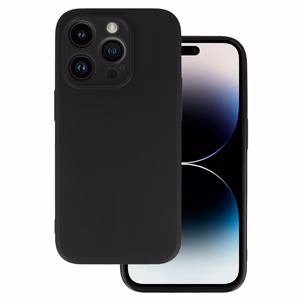 Back Case MATT Suojakuori iPhone 14 Pro:lle musta