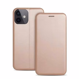 Suojakuori Book Elegance Xiaomi Redmi Note 12 / Note 12 4G ruusukultainen