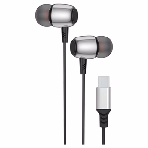 Johdolliset kuulokkeet USB C (DAC) Blue Star M09C 1,2 m musta