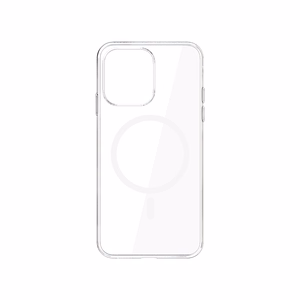 3mk Clear MagCase Suojakuori Apple iPhone 15 Pro Max:lle - läpinäkyvä
