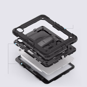Tech-Protect Solid360 Suojakuori iPad Air 11 (2024/2025/2026):lle - musta