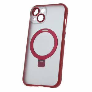 Mag Ring suojakuori iPhone 14 6,1', punainen