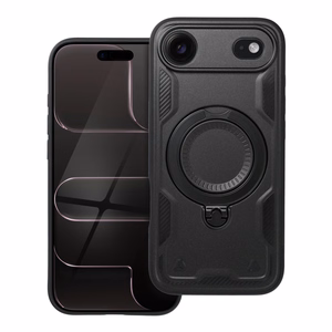 Suojakuori iPhone 17 AIR:lle Frost Armor musta