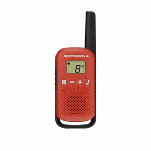 Motorola Talkabout T42 kaksoisversio punainen