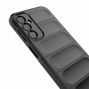 Magic Shield Case joustava panssari Suojakuori Samsung Galaxy A24 4G:lle punainen