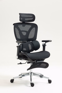 Activejet toimistotuoli Ergonomic YK848 musta