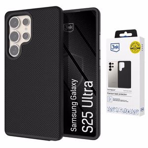 3mk Fortis MagCase -suojakuori Samsung Galaxy S25 Ultra:lle - musta