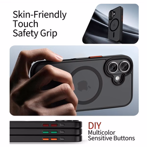 Tech-Protect MagMat XT 4-setti MagSafe Suojakuori iPhone 17:lle - Matta Musta