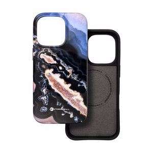 Suojakuori iPhone 15 PRO:lle Forcell F-Protect Mirage MagSafe-yhteensopiva Military Drop-Test kultainen saari