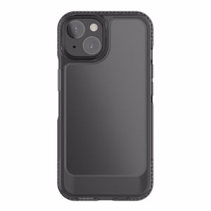 Ugly Rubber UMODEL -kuori iPhone 15 Plus 6,7'' läpinäkyvä musta