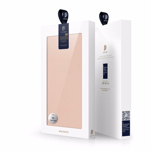 Dux Ducis Skin Pro -suojakuori Samsung S24+:lle läpällä - vaaleanpunainen