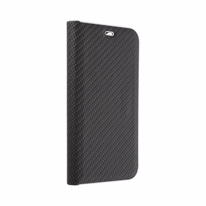 Flip-suojakuori Xiaomi Redmi 9AT / Redmi 9A:lle Luna Book Carbon musta