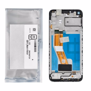 ServicePack LCD-näyttö SAMSUNG M11 M115F GH81-18736A
