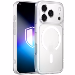 3mk Misty MagCase -suojakuori mallille iPhone 17 Pro Max / 18 Pro Max – valkoinen