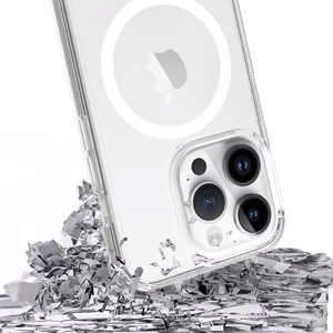 3mk Armor MagCase iPhone 16 Pro Max:lle - Läpinäkyvä