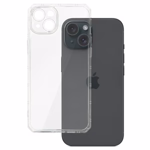 Armor Antishock Suojakuori iPhone 15:lle - läpinäkyvä