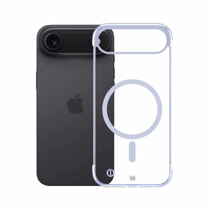 3mk Just20g MagCase iPhone 17 Air:lle - Läpinäkyvä