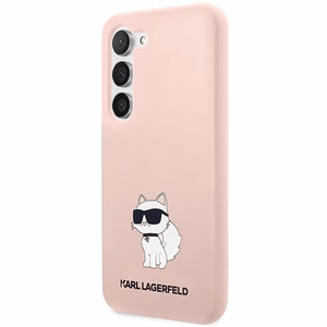 Karl Lagerfeld KLHCS23SSNCHBCP S23 S911 kovakuori vaaleanpunainen/vaaleanpunainen Silikoninen Choupette