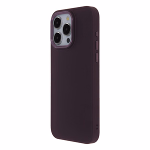 Satiininen tyylikäs suojakuori iPhone 11 viininpunainen