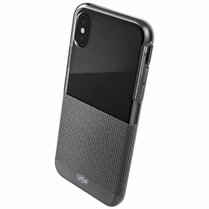 X-Doria Dash Ballistic Nylon suojakuori laitteelle iPhone X, harmaa ja musta