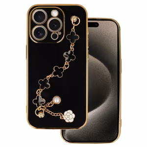 Trend Suojakuori iPhone 15 Pro:lle - malli 3 musta