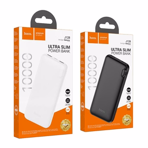 HOCO J128 -varavirtalähde 10000 mAh 2A, musta