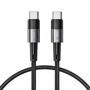Tech-Protect UltraBoost USB-C / USB-C PD kaapeli 100W 5A 0.25m - harmaa