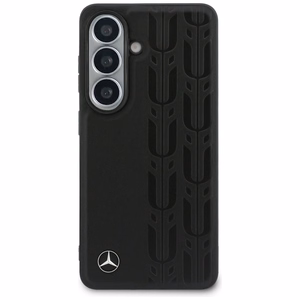 Mercedes Laurel Leaves MagSafe Suojakuori Samsung Galaxy S26:lle musta