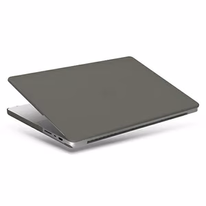 Uniq Claro kotelo MacBook Pro 16'' (2021) - läpinäkyvä harmaa