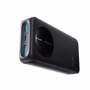 Joyroom JR-PBF14 Pro Powerbank 22.5W 20000mAh with Digital Display 2x USB-A 1x USB-C - Black