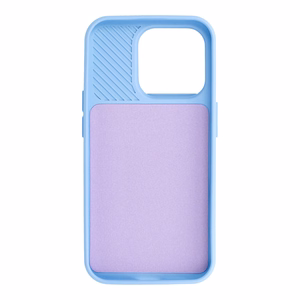 Camshield Soft Suojakuori iPhone 15 Pro Max:lle vaaleansininen