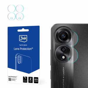 3mk Lens Protection™ hybridikameralasi Oppo A78 5G