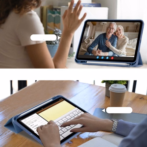 Tech-Protect SC Pen Suojakuori iPad 10.9" 2022:lle - sininen