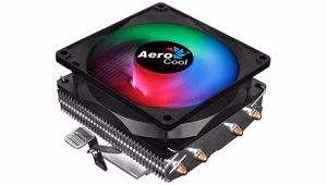 Aerocool Air Frost 4 prosessorijäähdytin 9 cm musta