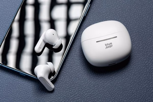 Bluetooth handsfree Blue Star (BK44) TWS valkoinen