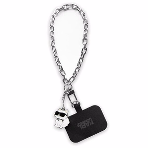 KARL LAGERFELD käsihihna KLUCHCSKPK (Wrist Chain Choupette) hopeinen