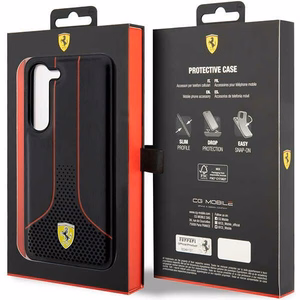 Ferrari FEHCS23MPCSK S23+ S916 musta/musta kovakuori Perforated 296 P