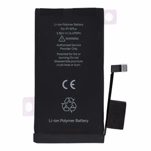 JCID Diagnosoitava (käytetty) Akku iPhone 14 Plus:lle 4325 mAh (vakiokapasiteetti)