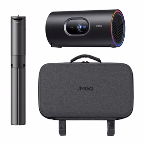 Setti JMGO PicoPlay+ Projektori + Jalusta Varavirtalähteellä
