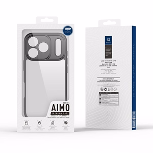 DUX DUCIS AIMO suojakuori laitteelle iPhone 18 Pro / 17 Pro, väri: musta